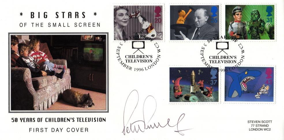 1996 (09) Children's TV - Scott Official - Signed by Peter Purves