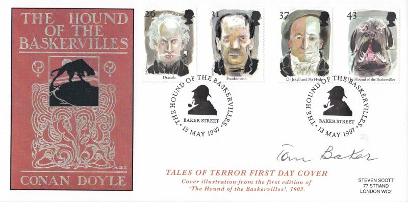 1997 (05) Tales of Terror - Scott 'Hound of the Baskervilles' Official - Signed by Tom Baker