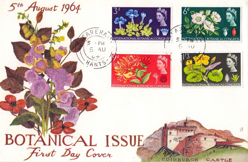 1964 (08) International Botanical Congress (Ord) - Connoisseur - Fareham CDS