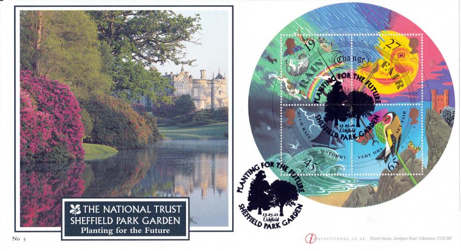 2001 (03) Weather (M/S) - Internet/Buckingham 'Sheffield Park Garden' Official