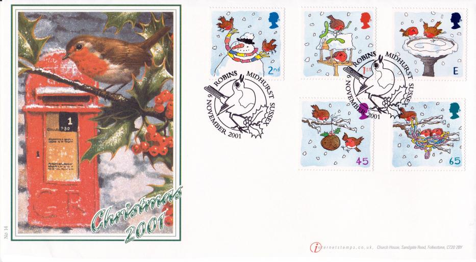 2001 (11) Christmas - Internet Official