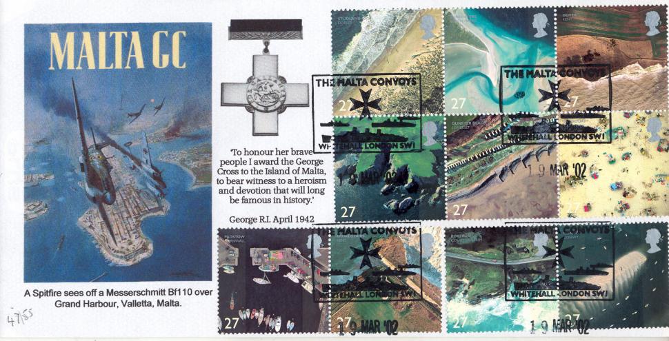 2002 (03) Coastlines - Cambridge Malta Convoys Official