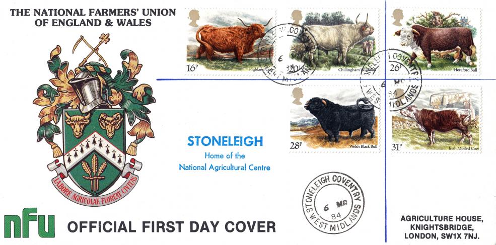 1984 (03) Cattle - DGT National Farmers Union Official - Stoneleigh CDS