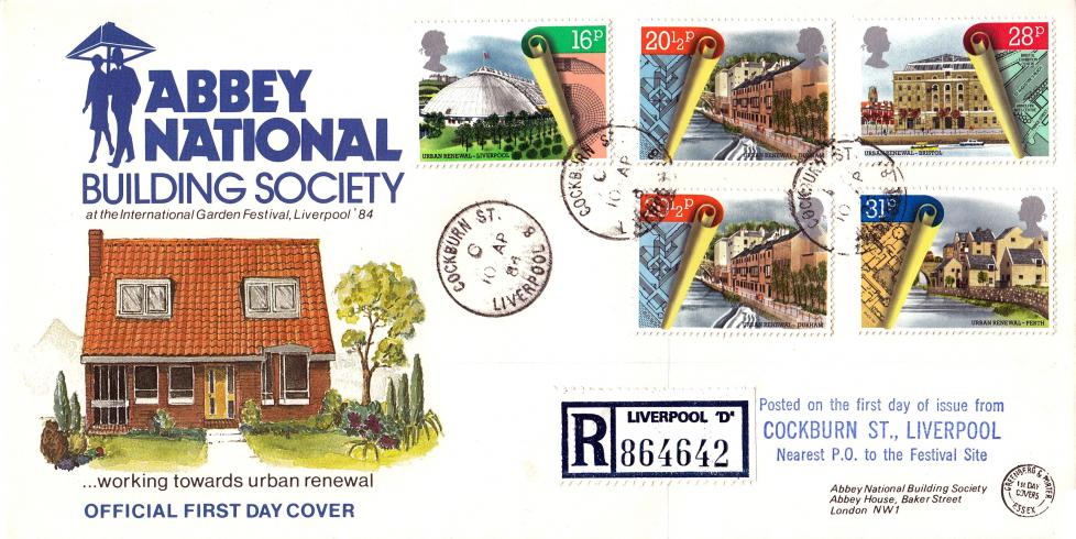 1984 (04) Urban Renewal - G&P (Abbey National) Official - Cockburn St, Liverpool CDS
