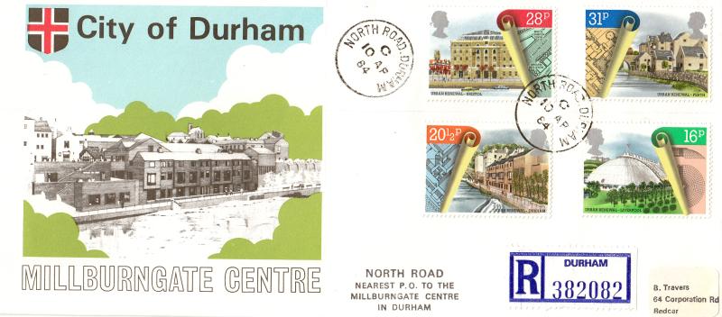 1984 (04) Urban Renewal - City of Durham Official - North Road, Durham CDS