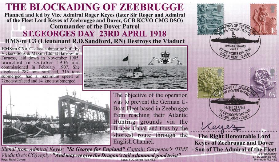 2001 (04) English Pictorial Regionals - RNCG Official - Signed