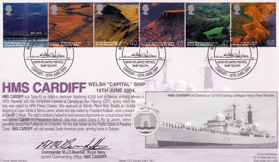2004 (06) Wales - RNCG Official - Signed