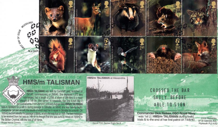2004 (09) Woodland Animals - RNCG Special