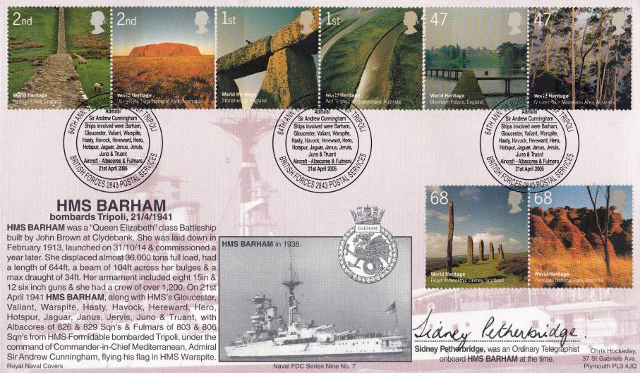 2005 (04) World Heritage- RNCG Official - Signed