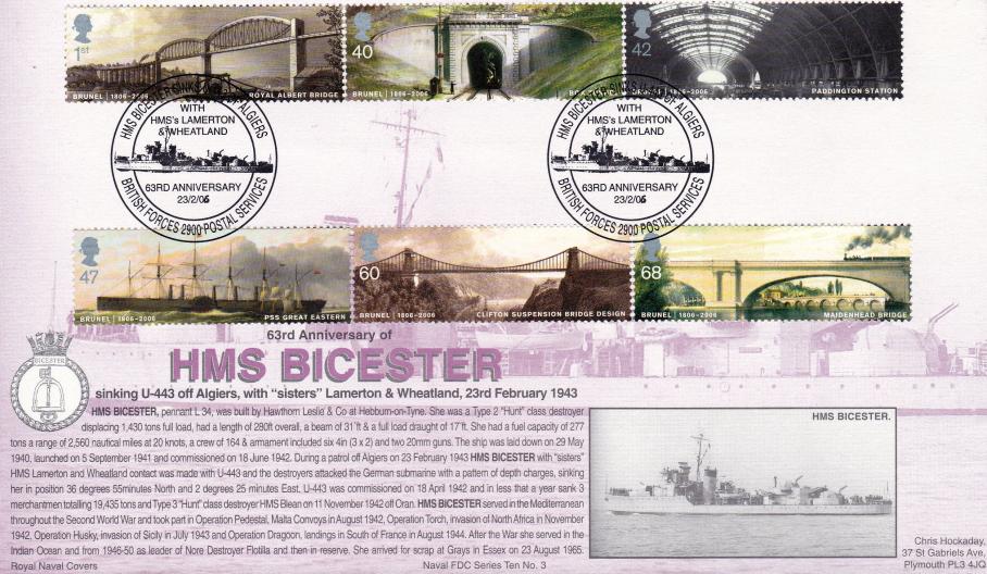 2006 (02) Brunel (Stamps) - RNCG Official