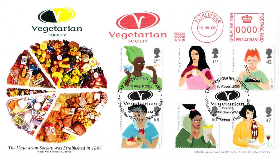 2005 (08) Changing Tastes - Sheridan Official + Vegetarian Society Meter Mark