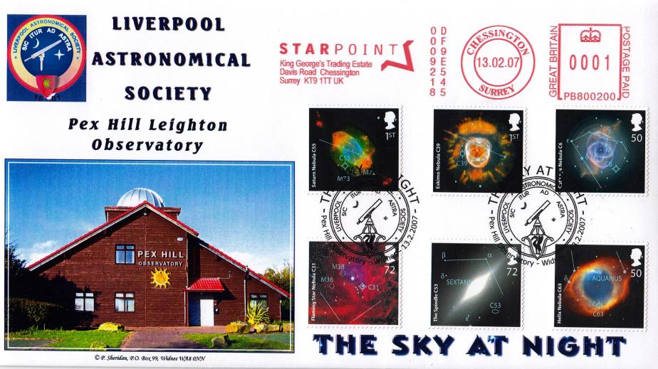 2007 (02) Sky At Night - Sheridan Official + Starpoint Meter Mark