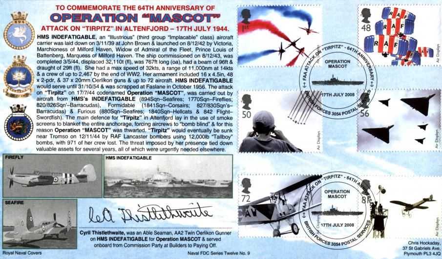 2008 (07) Air Displays - RNCG 'Operation Mascot' Official