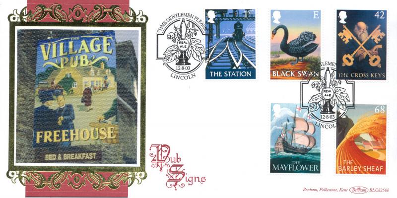 2003 (08) Pub Signs - Benham BLCS 258 (Lincoln) Official