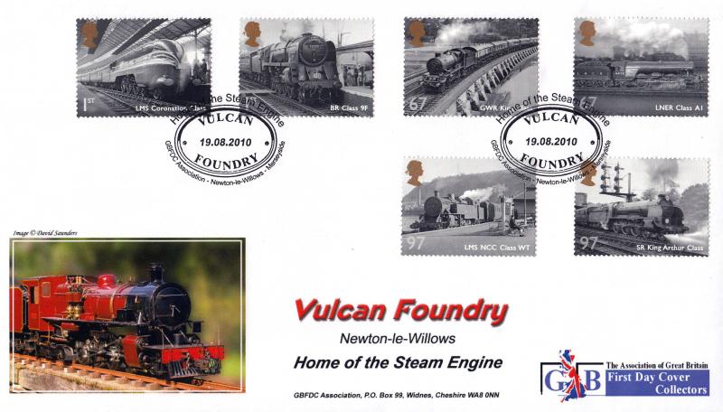 2010 (08) Great British Railways - GBFDC 'AGM' Vulcan Foundry Official