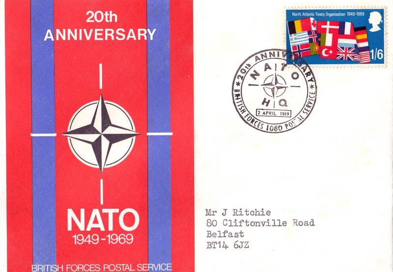 1969 (04) Anniversaries - Forces NATO HQ Official (s)