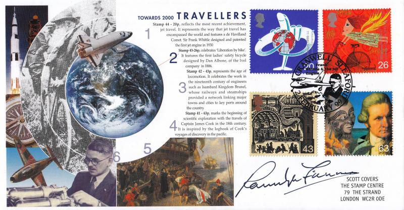 1999 (02) Travellers - Scott Cranwell, Sleaford Official - Signed by Sir Ranulph Fiennes