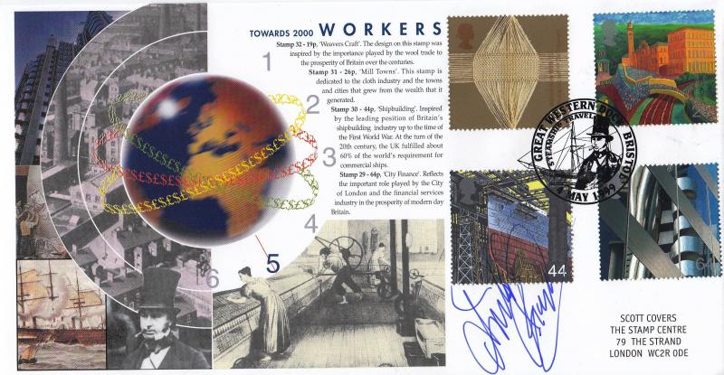 1999 (05) Workers - Scott 'Great Western, Bristol' Official - Signed by Arthur Scargill