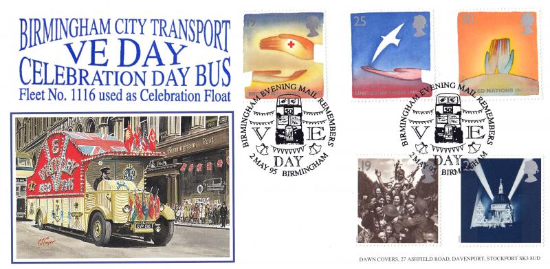 1995 (05) VE Day - Dawn Birmingham Evening Mail Official