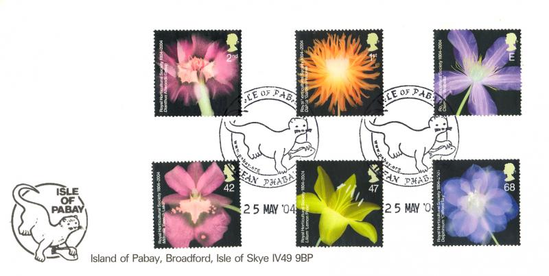 2004 (05) RHS (Stamps) - Isle of Pabay Official