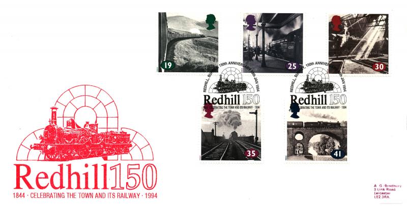 1994 (01) The Age of Steam - Redhill 150 Official