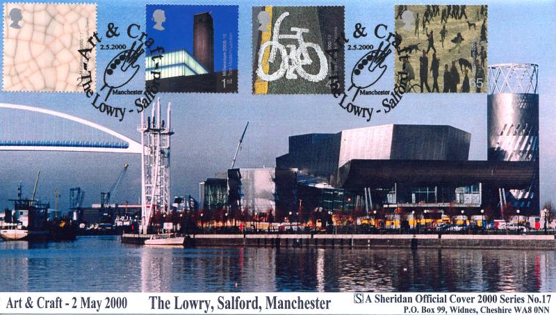 2000 (05) Art & Craft - Sheridan 'The Lowry' Official