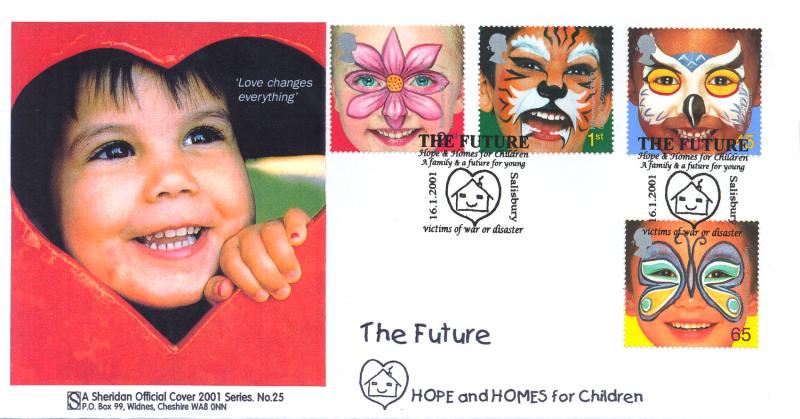 2001 (01) The Future - Sheridan 'Hope & Homes' Official