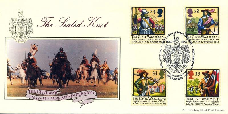 1992 (06) Civil War - Bradbury 'The Sealed Knot' Official