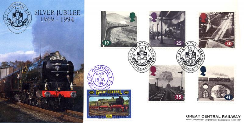 1994 (01) The Age of Steam - Bradbury 'Great Central Railway' Official