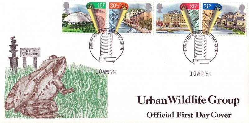 1984 (04) Urban Renewal - Urban Wildlife Group 'Cinderella' - Birmingham Counter H/S