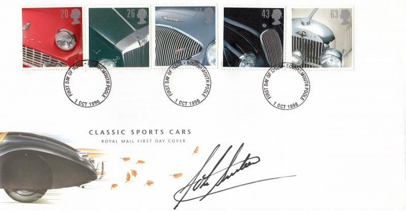 1996 (10) Classic Cars - RM - Bournemouth Poole FDI - Signed by the late John Surtees