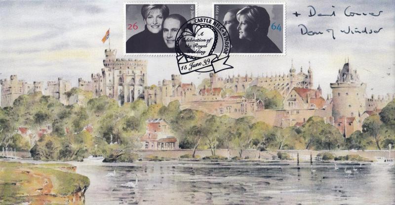 1999 (06) Wedding - Scott 'Castle Hill - Hearts' Official - Signed by the Dean of Windsor