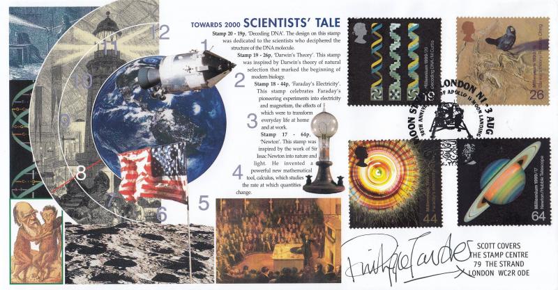 1999 (08) Scientists - Scott 'Moon Street' Official - Signed by Philippa Foster