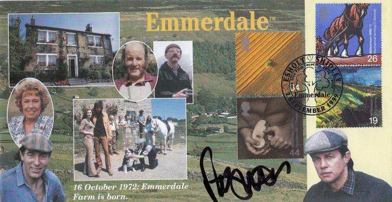 1999 (09) Farmers - Scott 'Emmerdale' Official - With FULL SET - Signed Fraser Hines