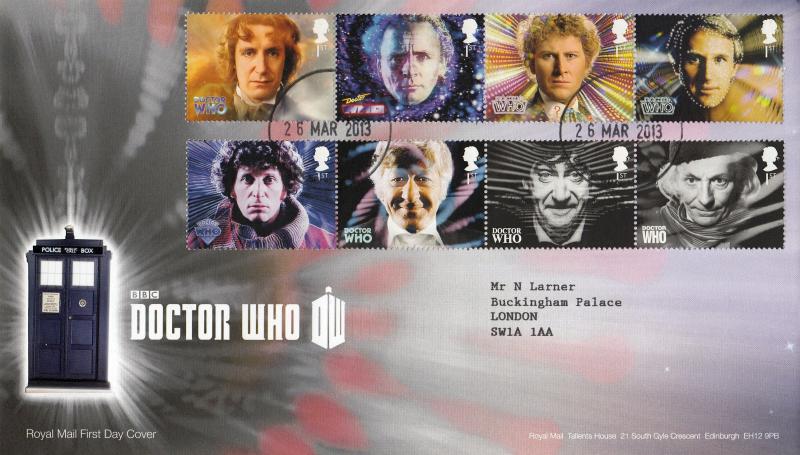 2013 (03) Dr Who - RM - Buckingham Palace CDS (Pr)