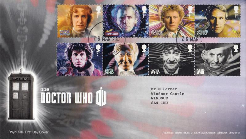 2013 (03) Dr Who - RM - Windsor Castle CDS (Pr)