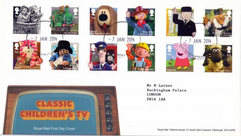 2014 (01) Classic Children's TV - RM - Buckingham Palace CDS