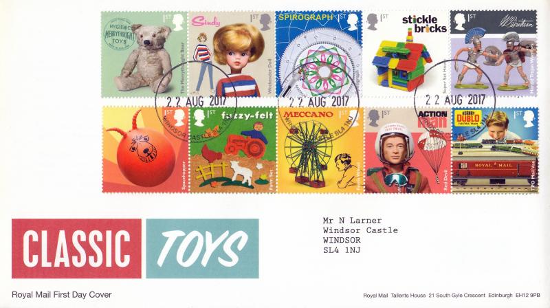 2017 (08) Classic Toys - RM - Windsor Castle CDS