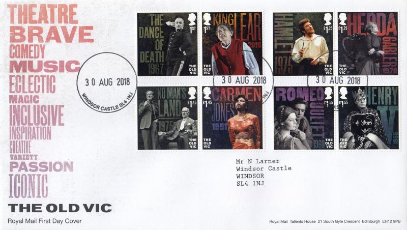 2018 (08) The Old Vic - RM - Windsor Castle CDS