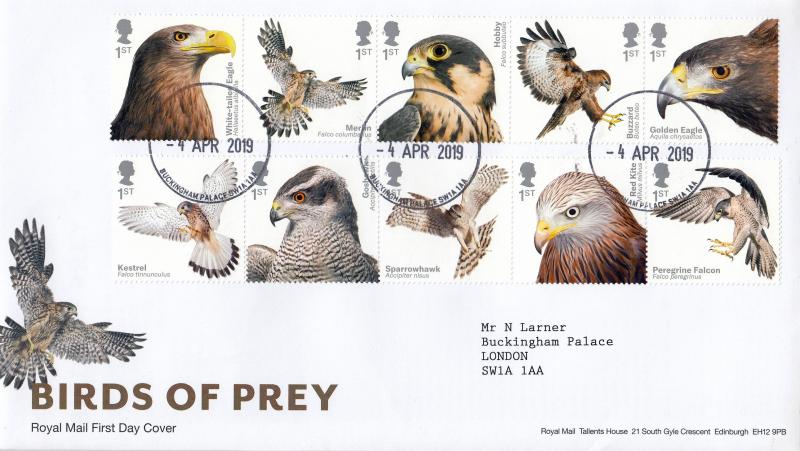 2019 (04) Birds Of Prey - RM - Buckingham Palace CDS