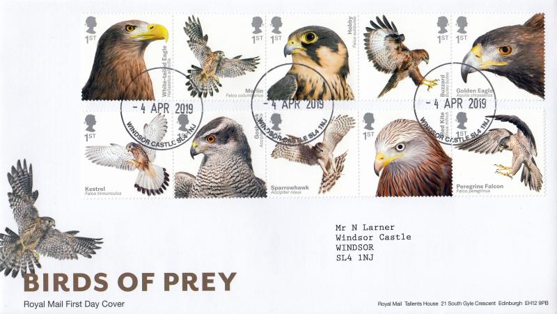 2019 (04) Birds Of Prey - RM - Windsor Castle CDS