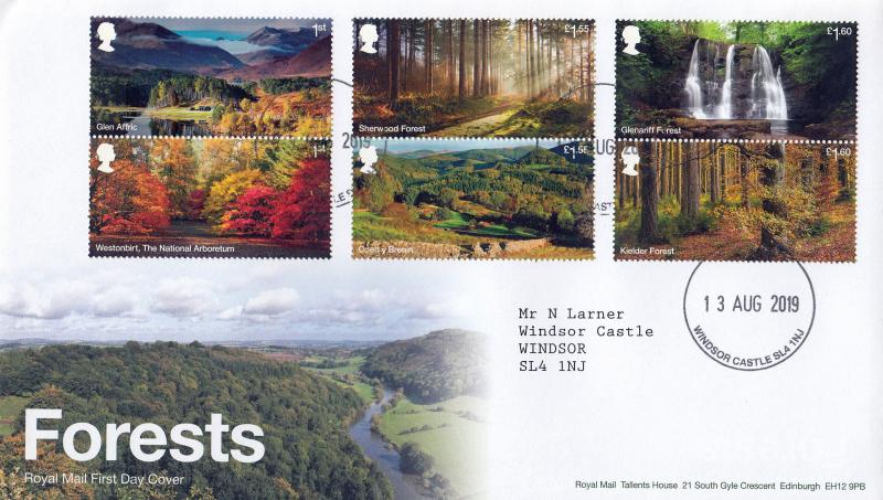 2019 (08) Forests - RM - Windsor Castle CDS