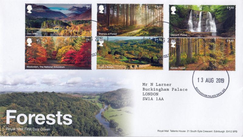 2019 (08) Forests - RM - Buckingham Palace CDS