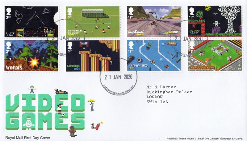 2020 Video Games - RM - Buckingham Palace CDS