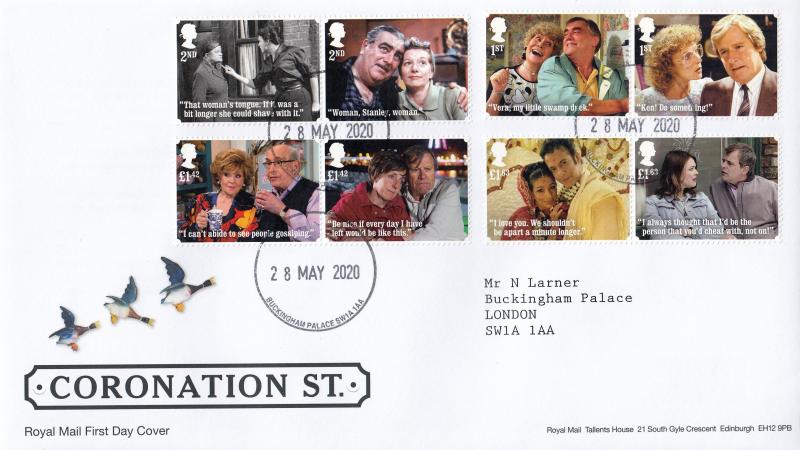 2020 (05) Coronation Street - RM - Buckingham Palace CDS