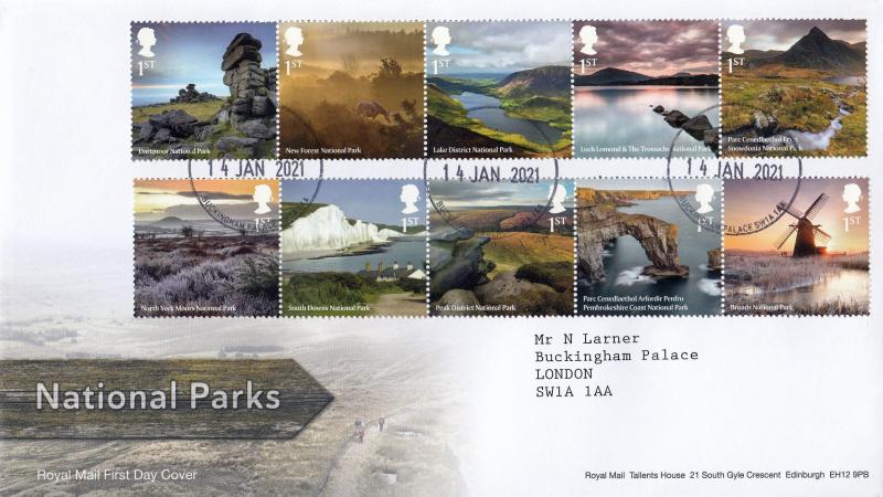 2021 (01) National Parks - RM - Buckingham Palace CDS