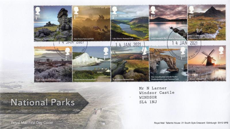 2021 (01) National Parks - RM - Windsor Castle CDS