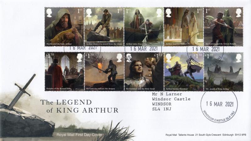 2021 (03) The Legend of King Arthur - RM - Windsor Castle CDS