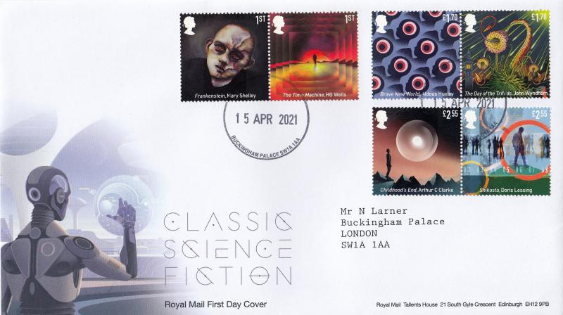 2021 (04) Classic Science Fiction - RM - Buckingham Palace CDS