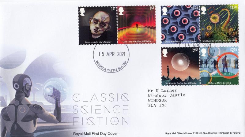 2021 (04) Classic Science Fiction - RM - Windsor Castle CDS